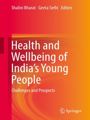 cover image of Health and Wellbeing of India's Young People
